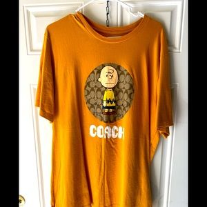 Coach xl peanut t shirt